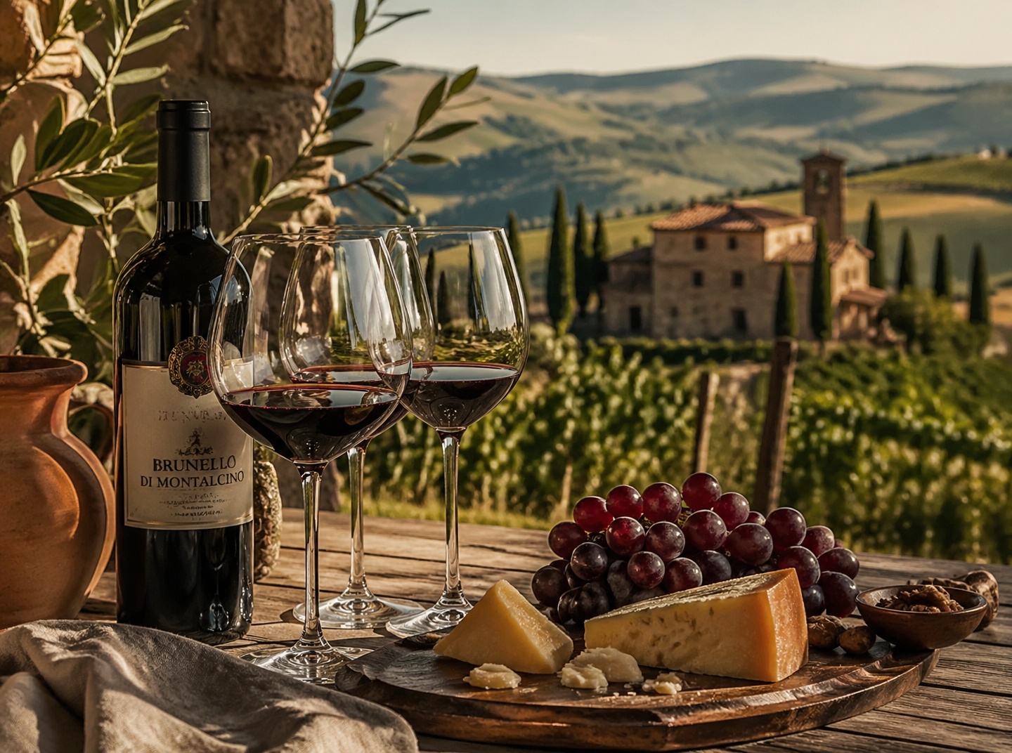 Tuscany Wine